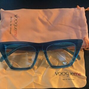 Blue Women's Glasses